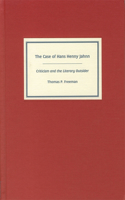 The Case of Hans Henny Jahnn
