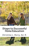 Steps to Successful Home Education