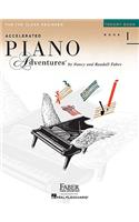 Accelerated Piano Adventures for the Older Beginner - Theory Book 1