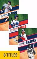 Mlb All-Time Greats (Set of 8)