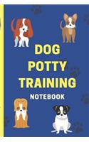 Dog Potty Training Notebook