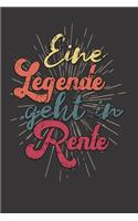 Eine Legende geht in Rente