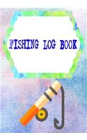 Fishing Log Book Lists: Fishing Logbook Has Evolved Cover Matte Size 7x10 Inches - Stories - Kids # Little 110 Pages Very Fast Print.