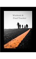 Workout & Food Tracker