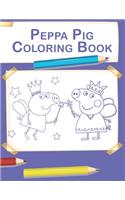 Peppa Pig Coloring Book