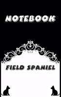Field Spaniel Notebook