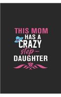 this mom has a crazy step-daughter: Paperback Book With Prompts About What I Love About Mom/ Mothers Day/ Birthday Gifts From Son/Daughter