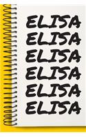 Name ELISA Customized Gift For ELISA A beautiful personalized