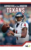 Superstars of the Houston Texans