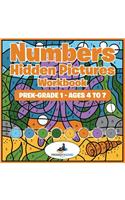 Numbers Hidden Pictures Workbook PreK-Grade 1 - Ages 4 to 7