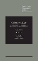 Criminal Law, Cases and Materials