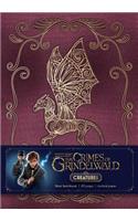 Fantastic Beasts: The Crimes of Grindelwald: Magical Creatures Hardcover Blank Sketchbook