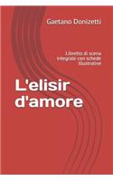 L'elisir d'amore: Libretto di scena integrale con schede illustrative