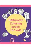 Halloween Coloring Books for Kids