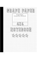 Graph Paper Composition Notebook