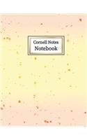 Cornell Notes Notebook
