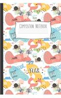 Composition Notebook