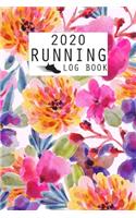 2020 Running Log Book: The Complete 365 Day Runner's Day by Day Log 2020 Monthly Calendar Planner - Race Bucket List - Race Record - Daily and Weekly Runner Training Log B