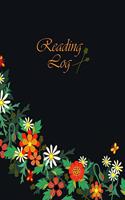 Reading Log: Gifts for Book Lovers (A reading journal with 100 spacious record pages and more in a large soft covered notebook from our Floral Wreath range)(12 Reading Logs & Journals)