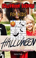 Halloween Sudoku For Kids