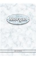 Morgan - Lined Notebook