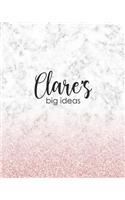 Clare's Big Ideas