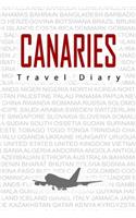 Canaries Travel Diary: Travel and vacation diary for Canaries. A logbook with important pre-made pages and many free sites for your travel memories. For a present, noteboo