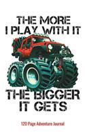 The More I Play With It The Bigger It Gets