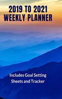 2019 to 2021 Weekly Planner