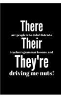 There Are People Who Didn't Listen To Their Teacher's Grammar Lessons, And They're Driving Me Nuts! - English Teacher Journal