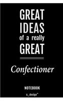 Notebook for Confectioners / Confectioner