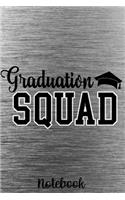Graduation Squad Notebook