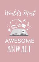 World's Most Awesome Anwalt
