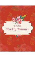 2020 Weekly Planner