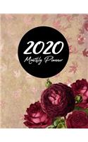 2020 Monthly Planner: Weekly and Monthly - Jan 1, 2020 to Dec 31, 2020 - Calendar Agenda Book - January to December - Cute Appointment & Productivity Organizer 18