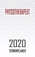 Physiotherapeut - 2020 Terminplaner