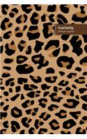 Curiosity Lifestyle Journal, Wide Ruled Write-in Dotted Lines, (A5) 6 x 9 Inch, Notebook, 288 pages (Brown II)