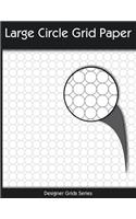 Large Circle Grid Paper