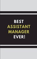 Best Assistant Manager Ever!