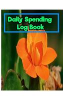 Daily Spending Log Book