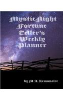 Mystic Night Fortune Teller's Weekly Planner