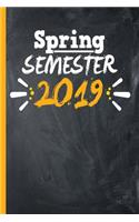 Spring Semester 2019