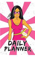 Daily Planner for Girls - My Day at a Glance Journal