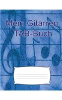 Mein Gitarren Tab-Buch: F
