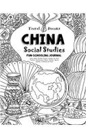 Travel Dreams China - Social Studies Fun-Schooling Journal