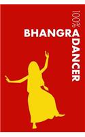 Bhangra Dancer Notebook