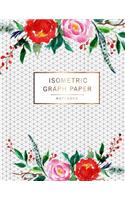 Isometric Graph Paper Notebook