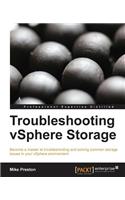 Troubleshooting vSphere Storage
