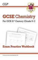 GCSE Chemistry: OCR 21st Century Exam Practice Workbook: (CGP OCR 21st GCSE Chemistry)