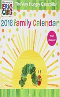 2018 Hungry Caterpillar SQ Family Calendar